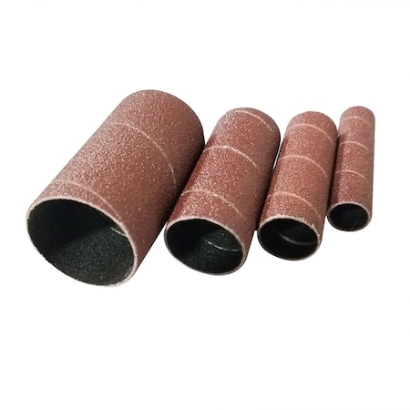 Big Horn 16-Piece Sanding Sleeves Set for 19521 19524